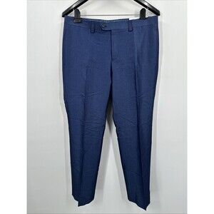 Lauren Ralph Lauren Men's Suit Dress Pants 34X30 Blue Classic Fit Emory $175